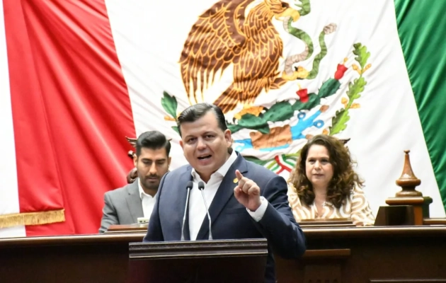 Propone El Dip Guillermo Valencia que partidos destinen 10% de presupuesto a grupos prioritarios 